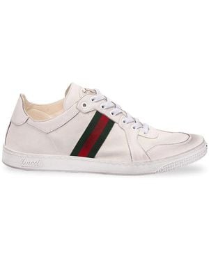 Gucci 'Stretch' Sneakers - White