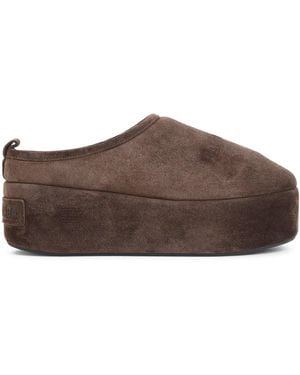 Balenciaga Alaska Pltf Mules - Brown