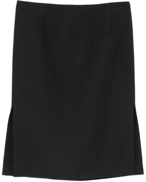 Fendi Gonna Tubino - Black