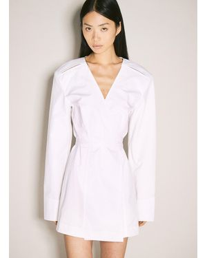 Alexander Wang Tailored Shirt Dress - White