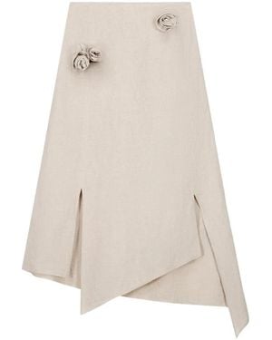 Coperni Skirts Neutral - Natural