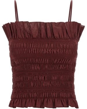 ANDAMANE 'Suri' Top - Purple