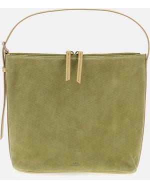A.P.C. Vera Bag - Green
