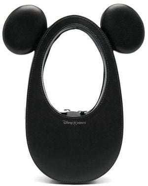 Coperni Mickey Swipe Tote - Black