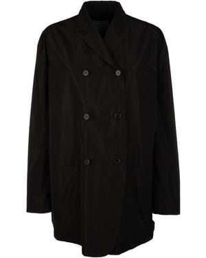 Prada Clothing Blazers & Gilets - Black