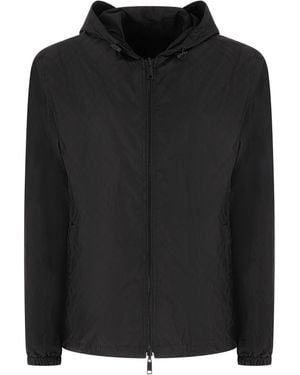 Burberry Clothing Jackets - Black