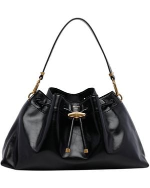 Jimmy Choo Cinch Medium Bucket Bag - Black