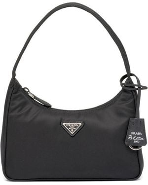 Prada Re-Edition 2000 Re-Nylon Mini Bag - Black
