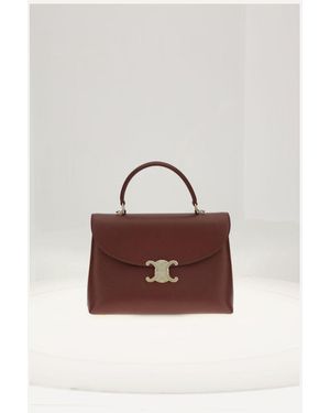 Celine Nino Medium Leather Handbag - Multicolor