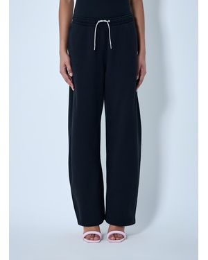 Alexander Wang Elasticated Waist Drawstring Pants - Blue