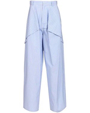 Loewe Paula's Ibiza Cotton Pants - Blue