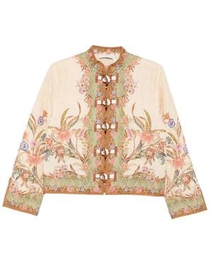 Zimmermann Neutrals Jackets - Natural