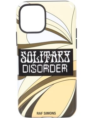 Raf Simons Iphone 11 Pro Disorder Cover - Yellow