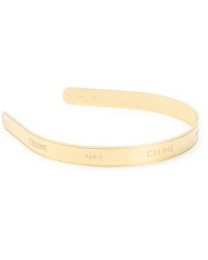 Celine Thin Headband - Metallic