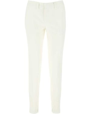 Saint Laurent Pantalone - White