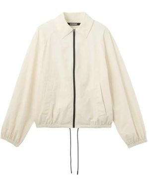 Jacquemus Le Coupe-Vent Jacket - White