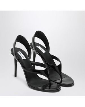 Alaïa Flip-Flops - Black