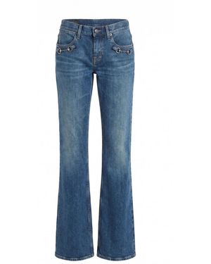 Gucci Low Rise Flare Pants - Blue