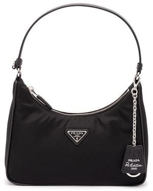 Prada Re-Edition 2005 Re-Nylon Mini Bag - Black