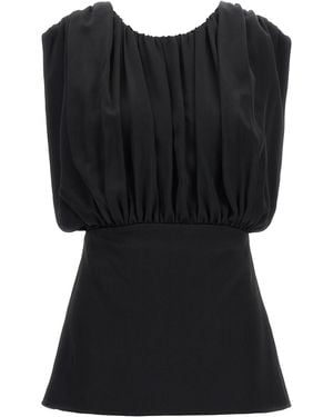 Jil Sander '69' Top - Black