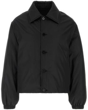 Jil Sander Jackets - Black