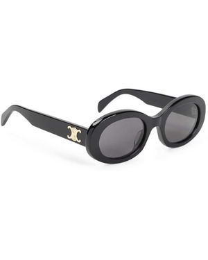 Celine Triomphe Sunglasses - Black