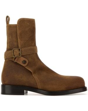 Burberry A:Mf Ledger Boot:173669:C2382 - Brown