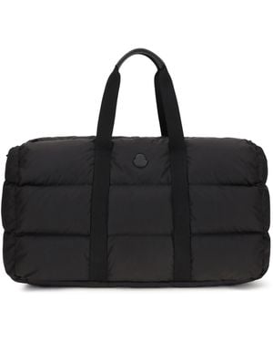 Moncler Caradoc Duffle Weekend Bag - Black