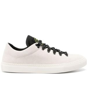 Stone Island Sneaker With Logo - Multicolor