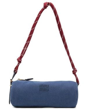 Miu Miu Shoulder Bags - Blue