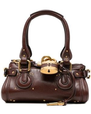 Chloé Chloé Tote Bags - Brown