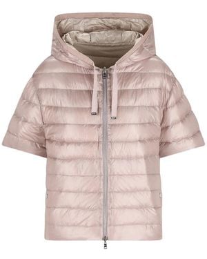 Herno Coats - Pink