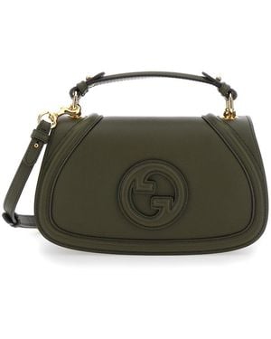 Gucci Hbg Guc.Blondie Arab.Calf - Green