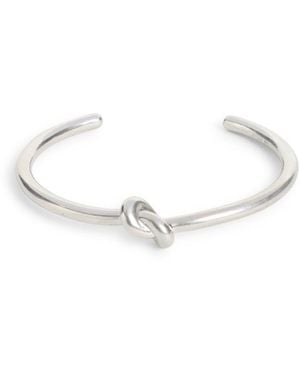 Celine Brass Cuff Bracelet - Metallic