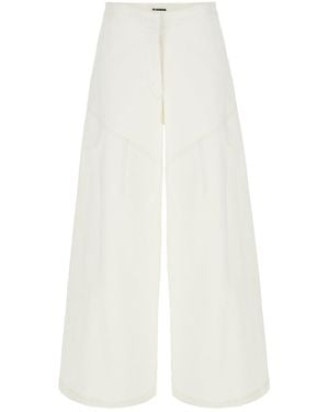Jil Sander Clothing Jeans - White