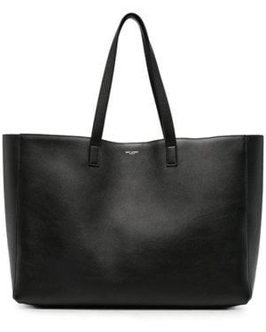 Saint Laurent Tote Bags - Black