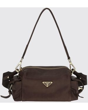 Prada Shoulder Bag Burnt - Multicolor