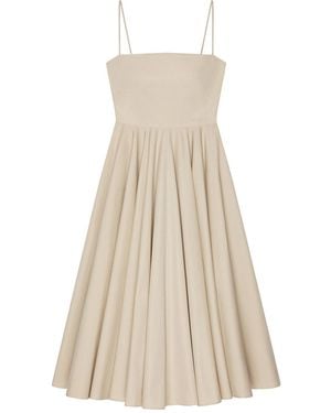 Givenchy Sliced Long Dress - Natural