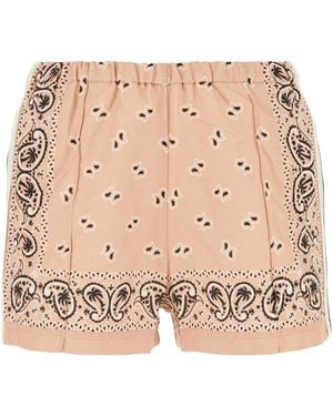 Palm Angels Shorts - Natural