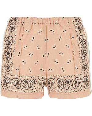 Palm Angels Shorts - Natural