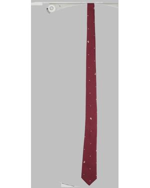 Paul Smith 100% Silk Tie - Red