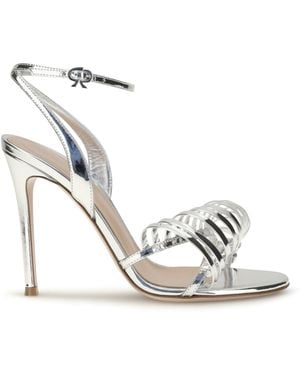 Gianvito Rossi Metarge Sandals - White
