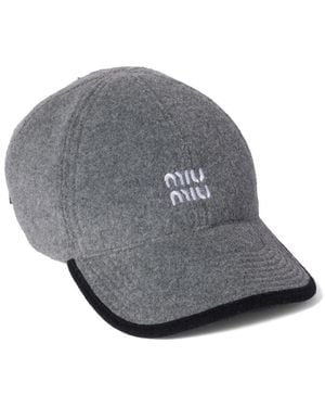 Miu Miu Hats - Gray