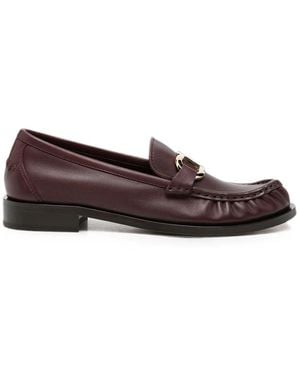 Ferragamo Maryan Soft Loafers - Brown