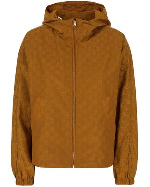 Gucci Clothing Jackets - Brown