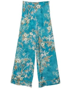 forte_forte Pants - Blue