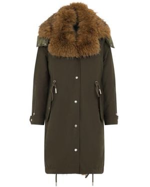 Moncler Coats - Multicolor