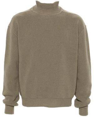 Rick Owens Wool Sweater - Gray