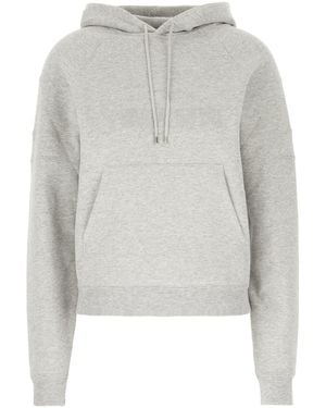 Saint Laurent Clothing Sweatshirts - White
