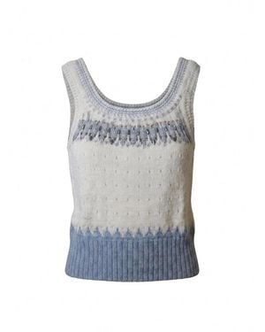 Ermano Scervino Ermanno Scervino Top - Gray